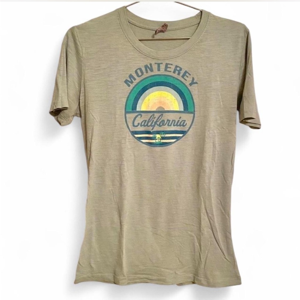 “Monterey, California” Graphic Tee